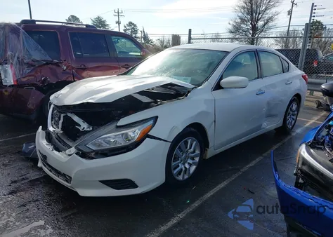 2017 Nissan Altima 2.5 S из США, поврежденный, VIN 1N4AL3APXHN313912